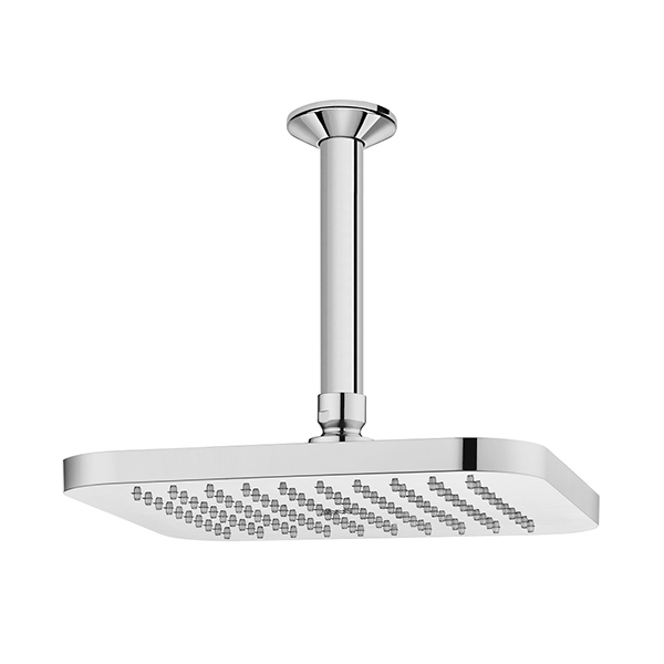 Ducha Quadrada Teto Cromada Fiji Docol