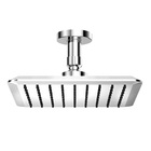 Ducha Quadrada Teto Cromada Slim Docol