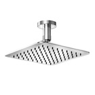 Ducha Quadrada Teto Cromada Slim Docol