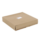 Ducha Quadrada Teto Slim Preta Stoc