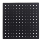 Ducha Quadrada Teto Slim Preta Stoc