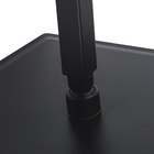 Ducha Quadrada Teto Slim Preta Stoc