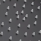 Ducha Redonda Articulada em Aço Inox 304 Black Piano De 8 Pol