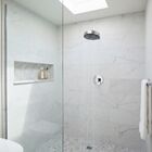 Ducha Redonda de Parede Cromada Hidráulica Mebuki