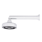 Ducha Redonda Parede Cromada Acqua Plus Deca