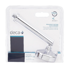 Ducha Redonda Parede Cromada Acqua Plus Deca