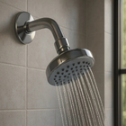 Ducha Redonda Parede Cromada Citrus Kohler