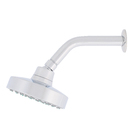 Ducha Redonda Parede Cromada Floki Sensea