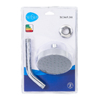 Ducha Redonda Parede Cromada Floki Sensea