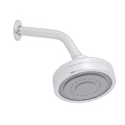 Ducha Redonda Parede Cromada Flux Sensea