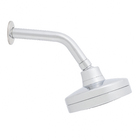 Ducha Redonda Parede Cromada Flux Sensea