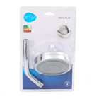 Ducha Redonda Parede Cromada Flux Sensea