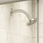 Ducha Redonda Parede Cromada Maverick Sensea