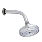 Ducha Redonda Parede Cromada Maverick Sensea