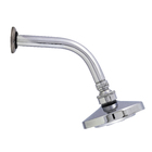 Ducha Redonda Parede Cromada Maverick Sensea