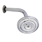 Ducha Redonda Parede Cromada Maverick Sensea