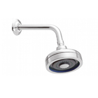 Ducha Redonda Parede Cromada Max Meber