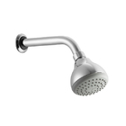 Ducha Redonda Parede Cromada Ômega Meber