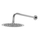 Ducha Redonda Parede Cromada Slim Civitt