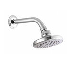 Ducha Redonda Parede Cromada Uni Meber