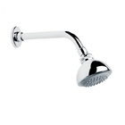 Ducha Redonda para Parede Cromada 1 Jato Volga Celite