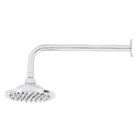 Ducha Redonda Parede Cromada Delice 6" Sensea