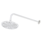 Ducha Redonda Parede Cromada Delice 8" Sensea