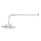 Ducha Redonda Parede Cromada Delice 8" Sensea