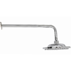 Ducha Redonda Parede Cromada Delice Sensea