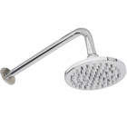 Ducha Redonda Parede Cromada Delice Sensea