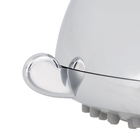 Ducha Redonda Parede 3 Jatos Cromada Ivona Sensea