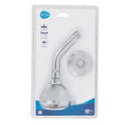 Ducha Redonda Parede 3 Jatos Cromada Ivona Sensea