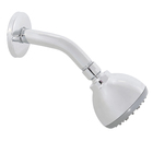 Ducha Redonda Parede 1 Jato Cromada Mana Sensea