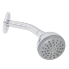 Ducha Redonda Parede 1 Jato Cromada Mana Sensea