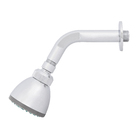 Ducha Redonda Parede Cromada Pop 202 Sensea