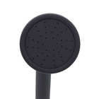 Ducha Redonda Parede 1 Jato Preto Fosco Fani