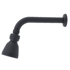 Ducha Redonda Parede 1 Jato Preto Fosco Fani