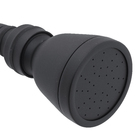 Ducha Redonda Parede 1 Jato Preto Fosco Fani