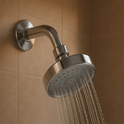 Ducha Redonda Parede Cromada Purist Kohler