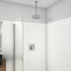 Ducha Redonda Teto Cromada Acqua Plus Deca