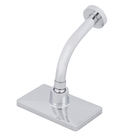 Ducha Retangular Parede Cromada Flex Deca