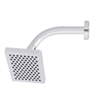 Ducha Retangular Parede Cromada Flex Deca