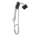 Ducha Retangular Parede Cromada Flex com Chuveirinho Deca