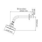 Ducha Rinnai Rsh1000 Cromada
