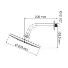 Ducha Rinnai Rsh2000 Cromada