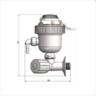 Ducha Salão E Barbearia 220v 4400w