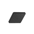 Ducha sem Cano Quadrada Parede Black Matte Parallel Kohler