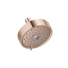 Ducha sem Cano Redonda Parede Rose Gold Purist Kohler