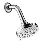 Ducha sem Desvio Redonda Parede Cromada LorenTrio 7002 C16 Lorenzetti