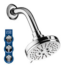 Ducha sem Desvio Redonda Parede Cromada LorenTrio 7002 C16 Lorenzetti